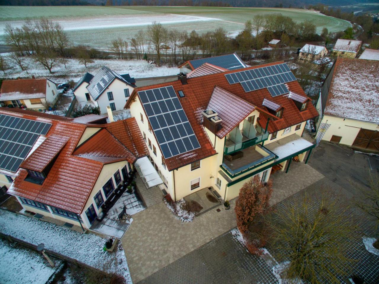 Gasthof Zum Hirschen Beilngries Eksteriør bilde